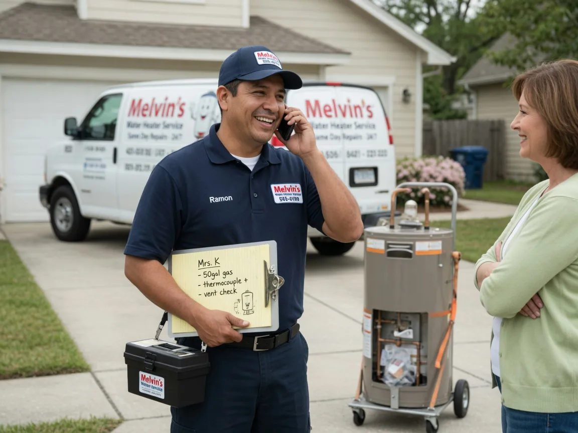 Water Heater Repair Boutte, LA FAQs